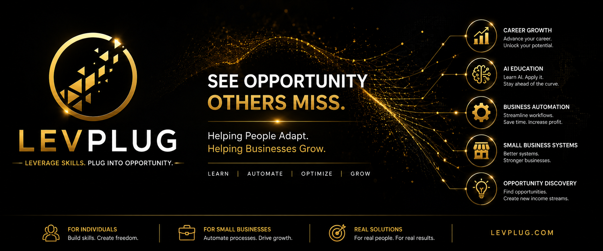LevPlug Banner